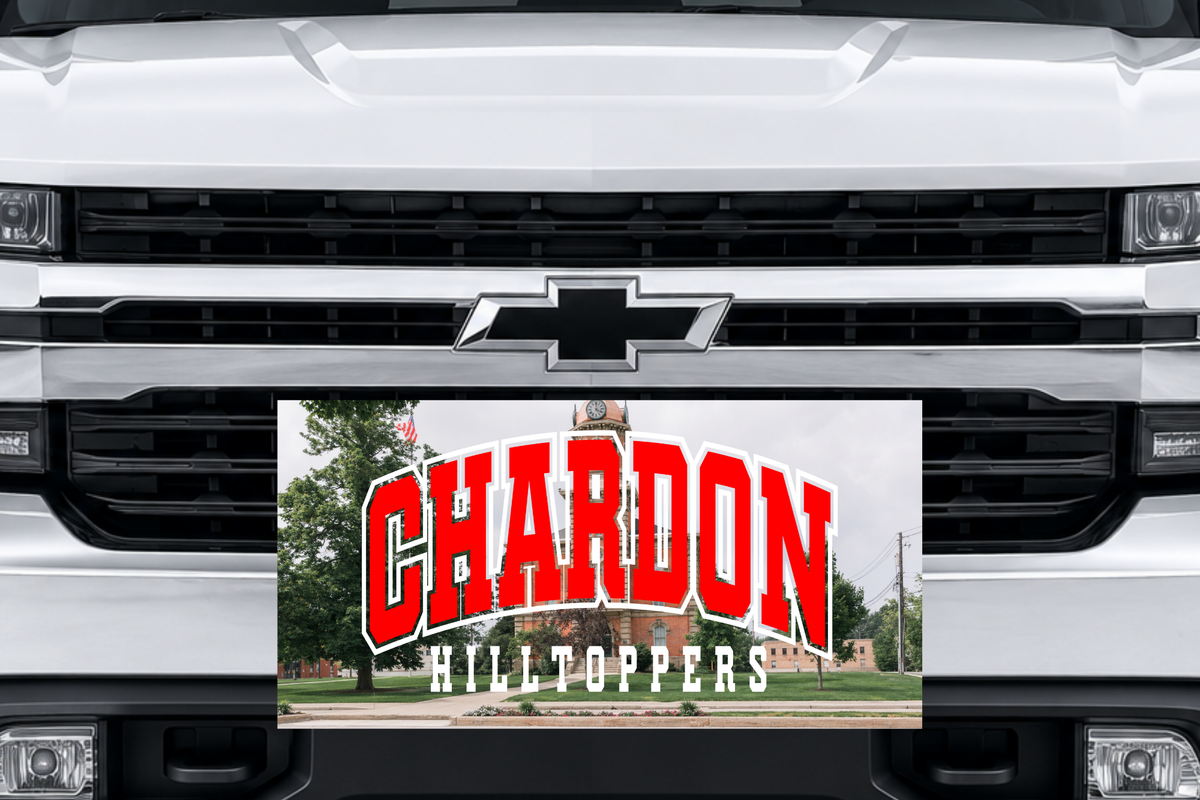 3 Chardon Plate