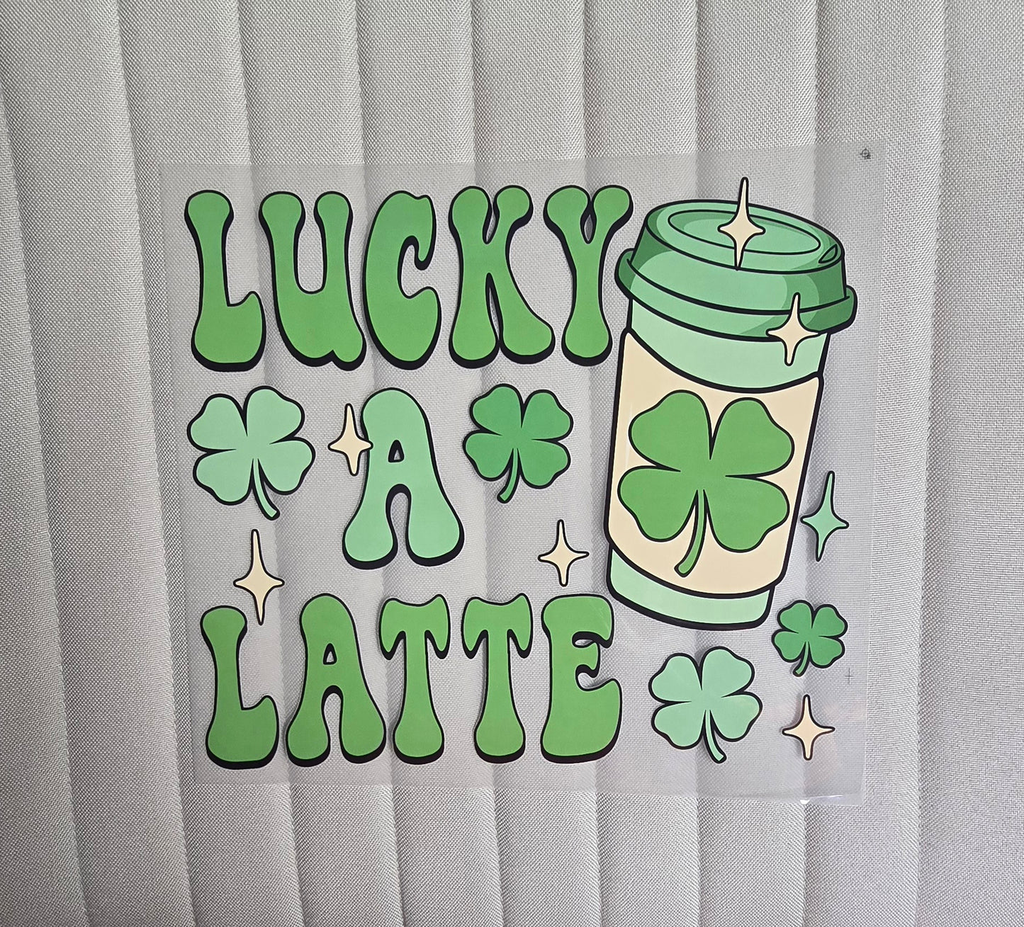 Lucky A Latte