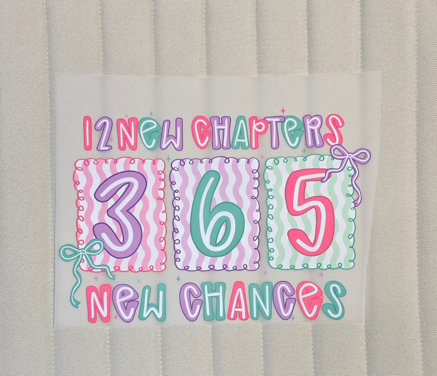 365 New Chances