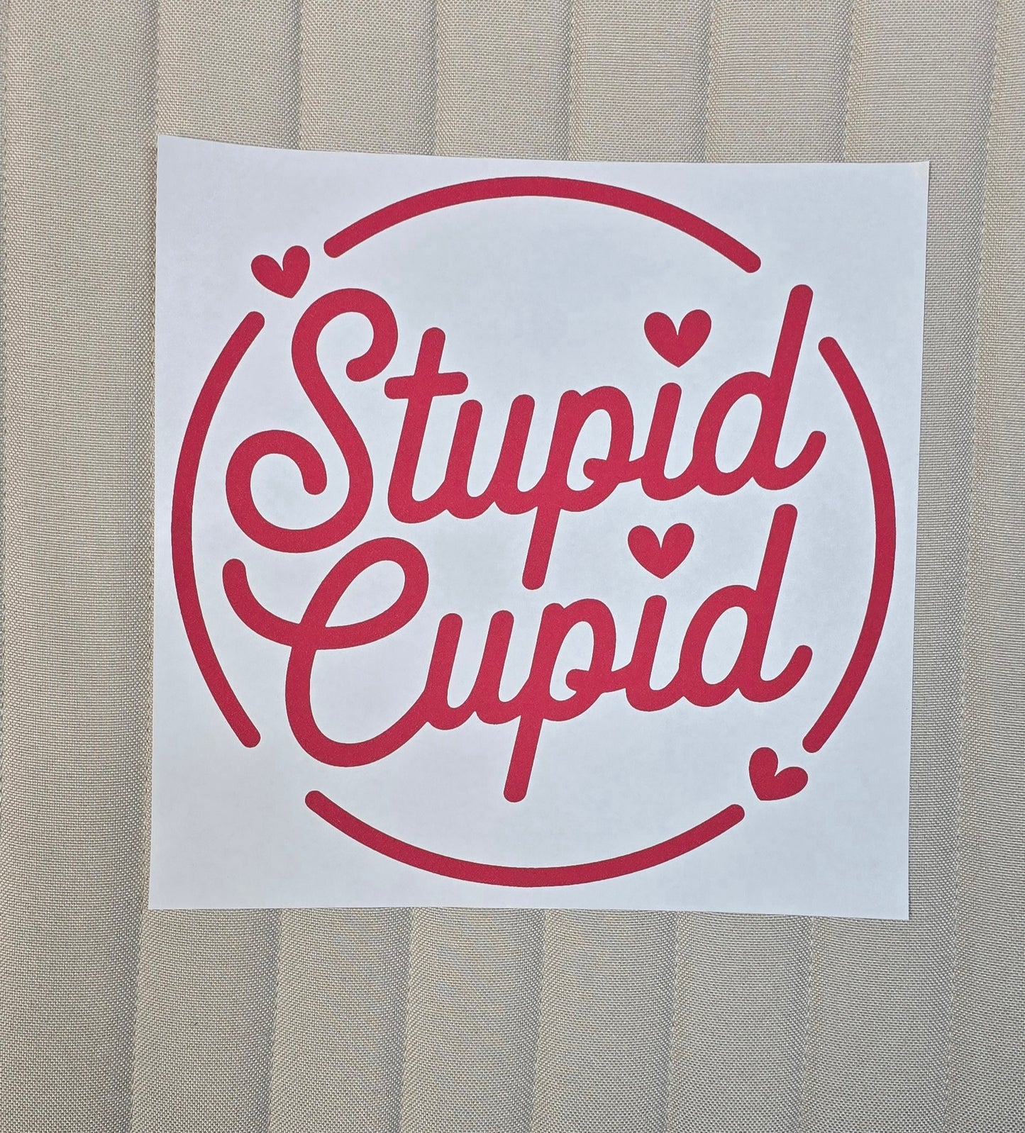 Stupid Cupid