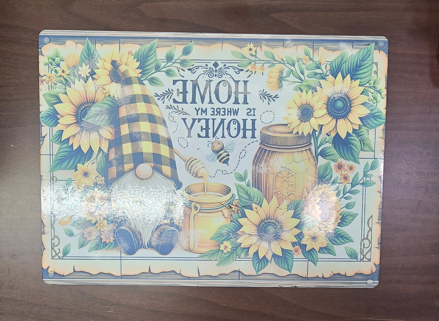 Home 11x15 Glass Cutting Board