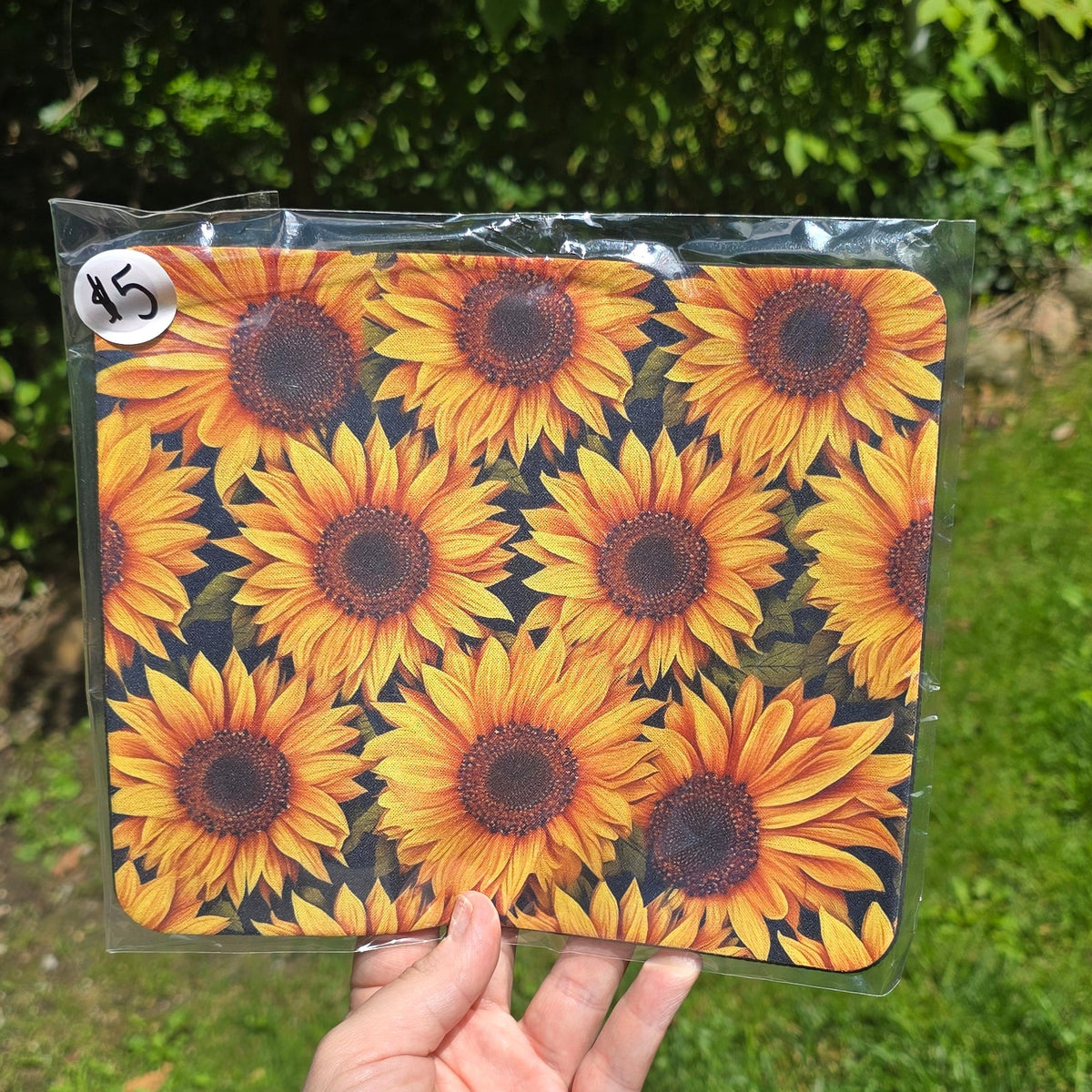 Mousepad- Sun Flower