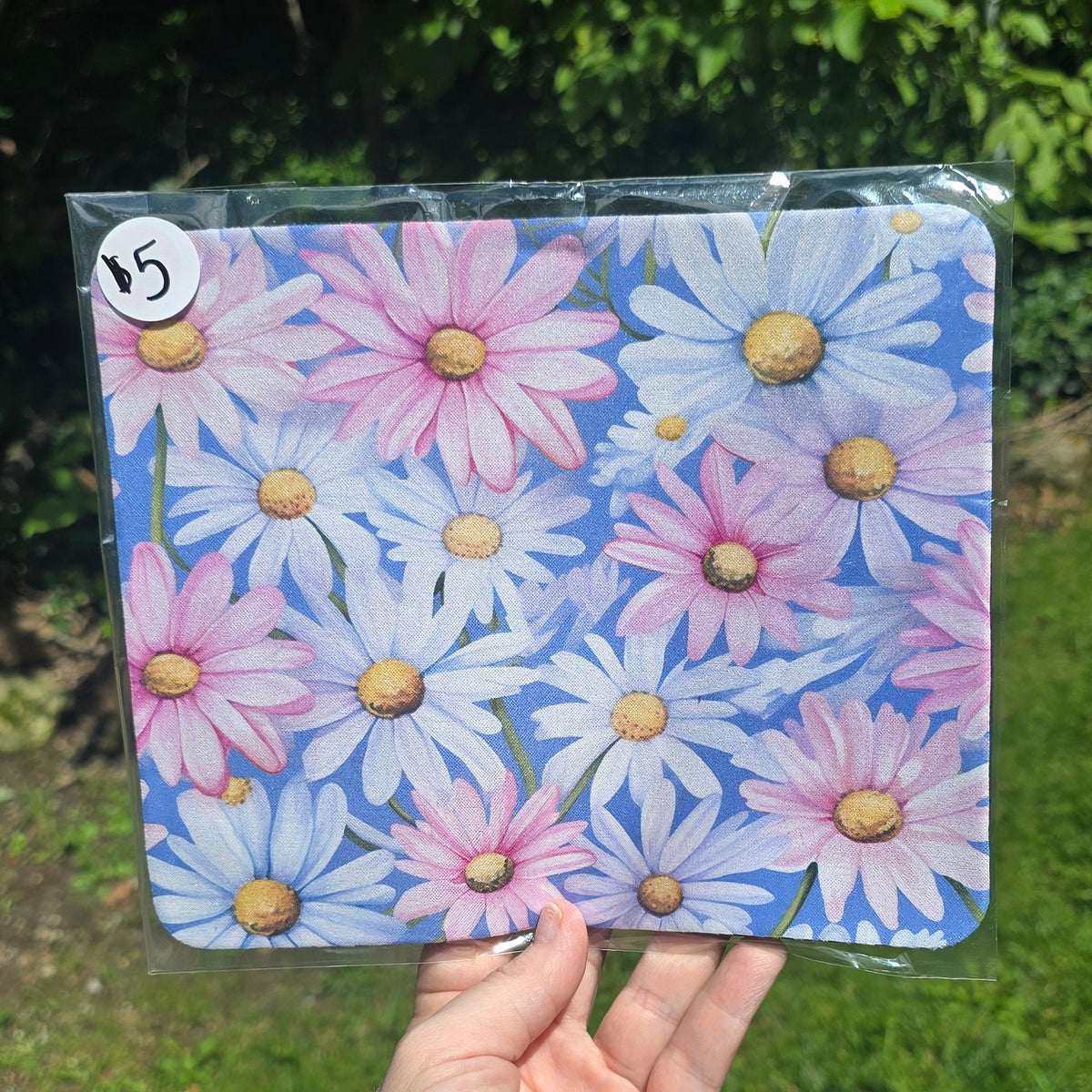 Mousepad- Daisy