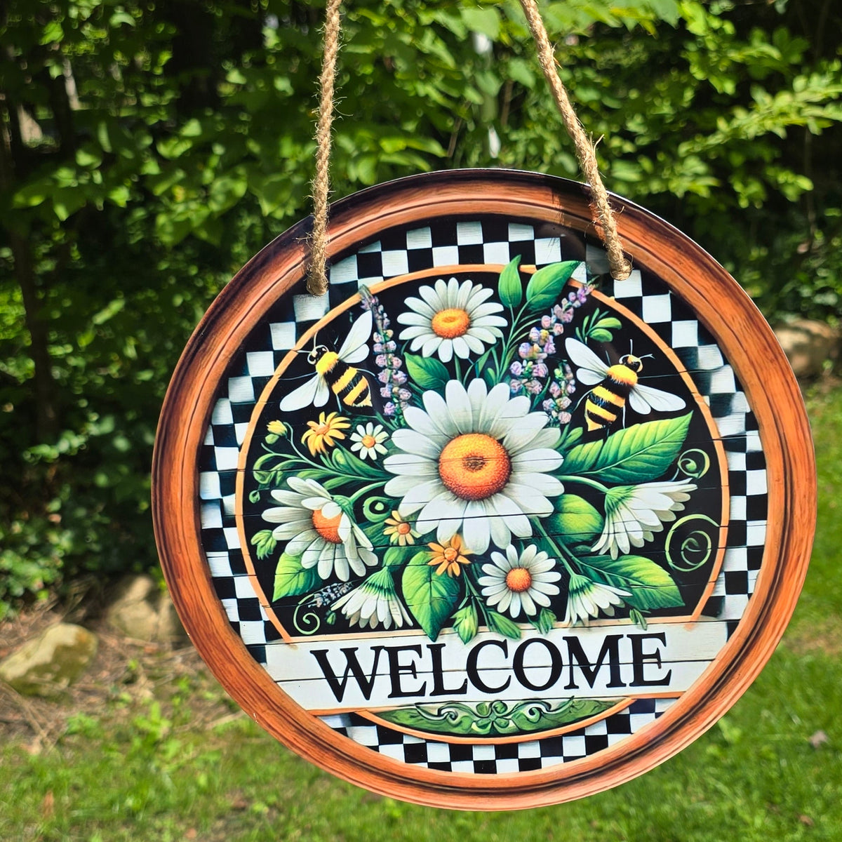 Door Hanger- Welcome