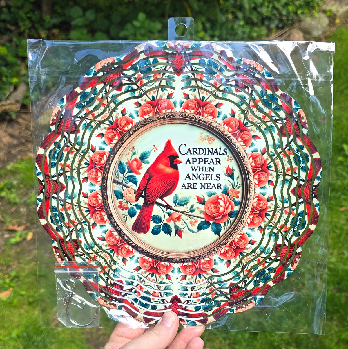 Windspinner- Cardinal Appears