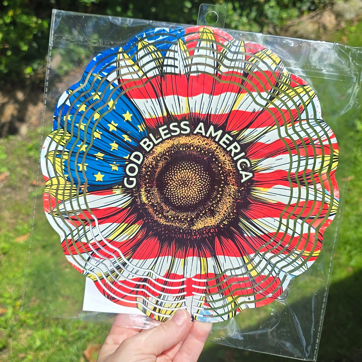 Windspinner- God Bless America