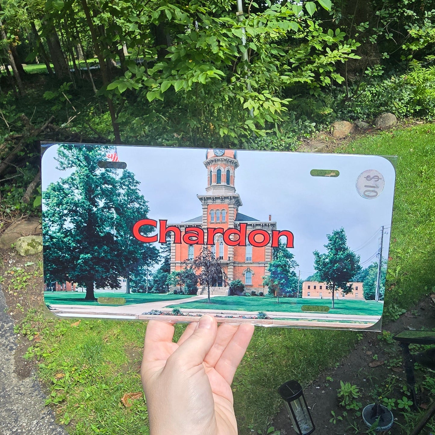 Decorative Front Plate-Chardon