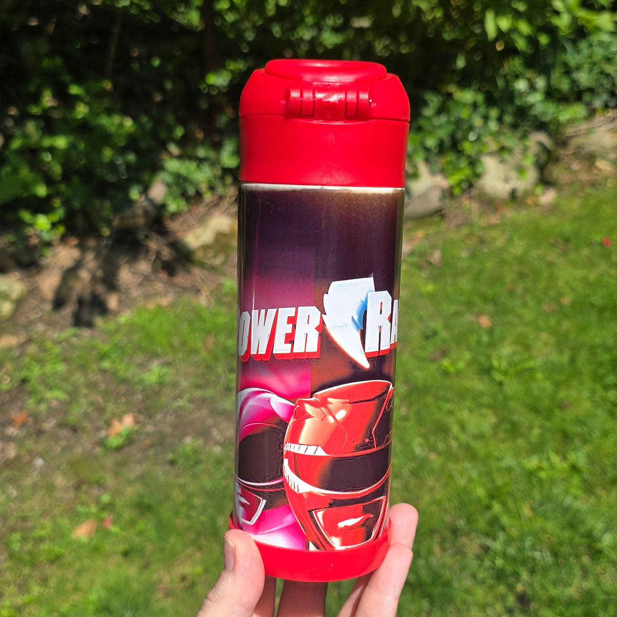 Sippy 12oz-Power Rangers