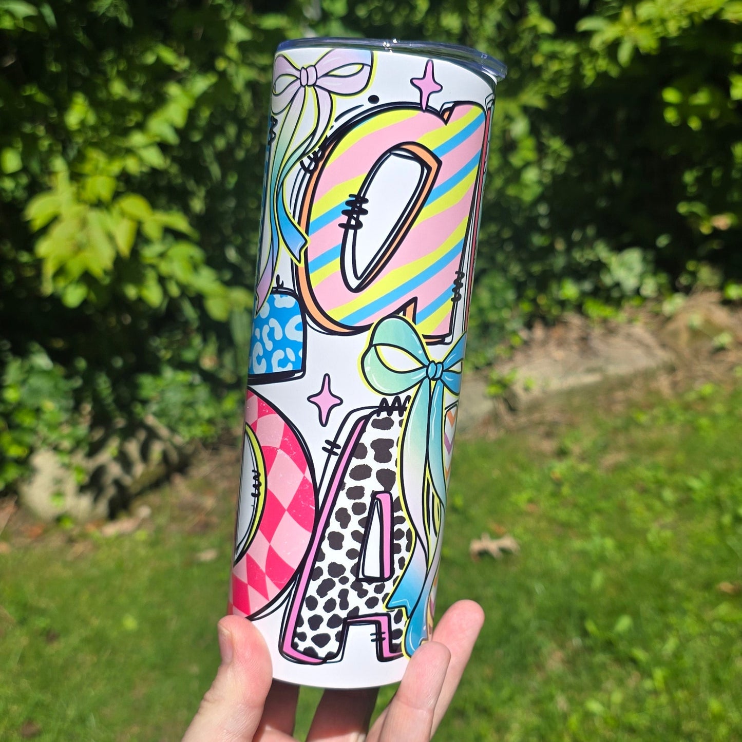 20oz Tumbler- Lake Days
