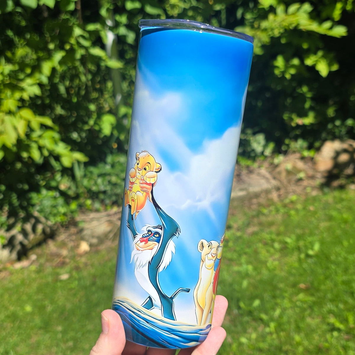 20oz Tumbler- Lion King
