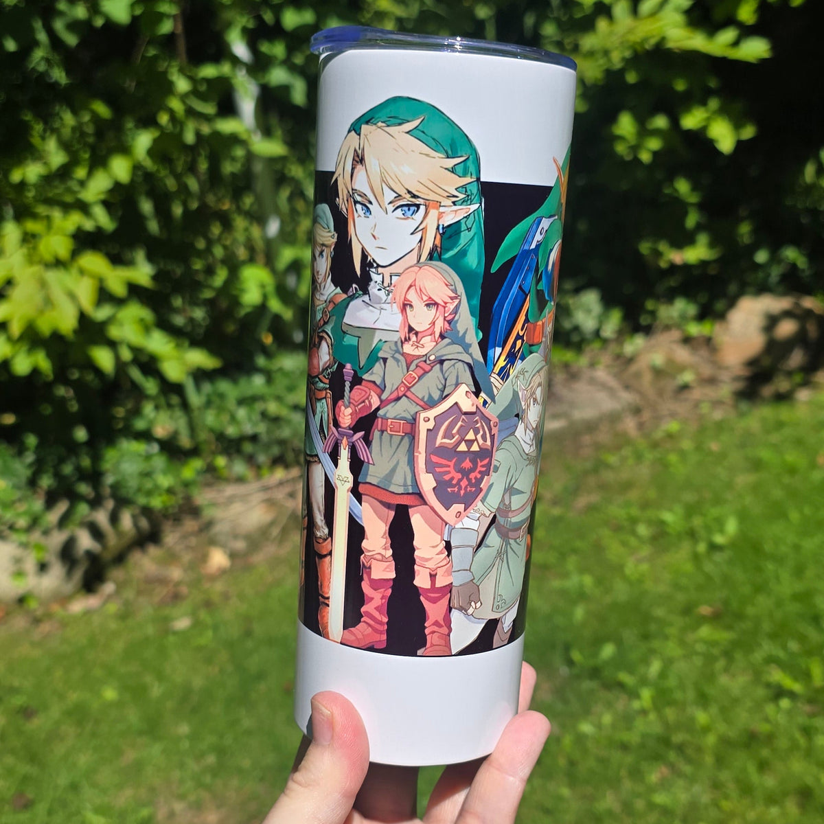 20oz Tumbler- Zelda