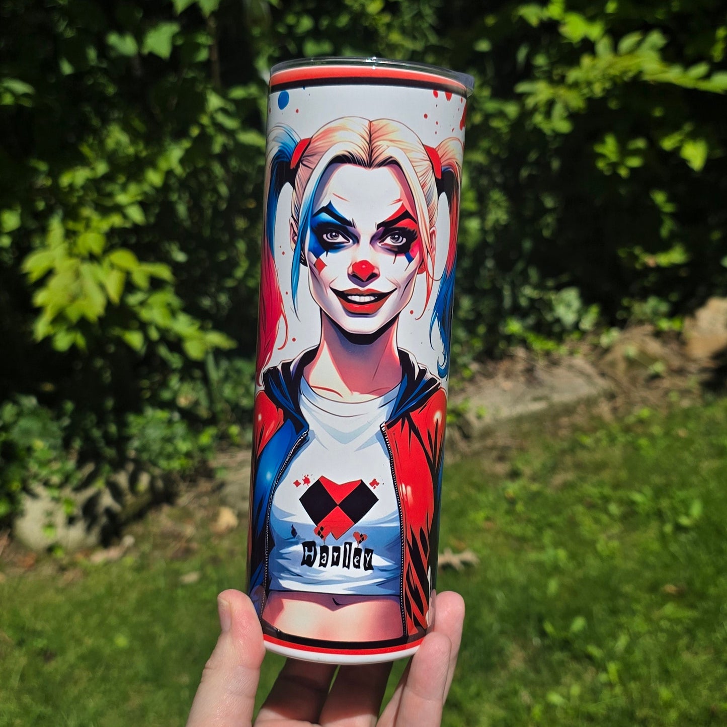 20oz Tumbler- Harley Quinn