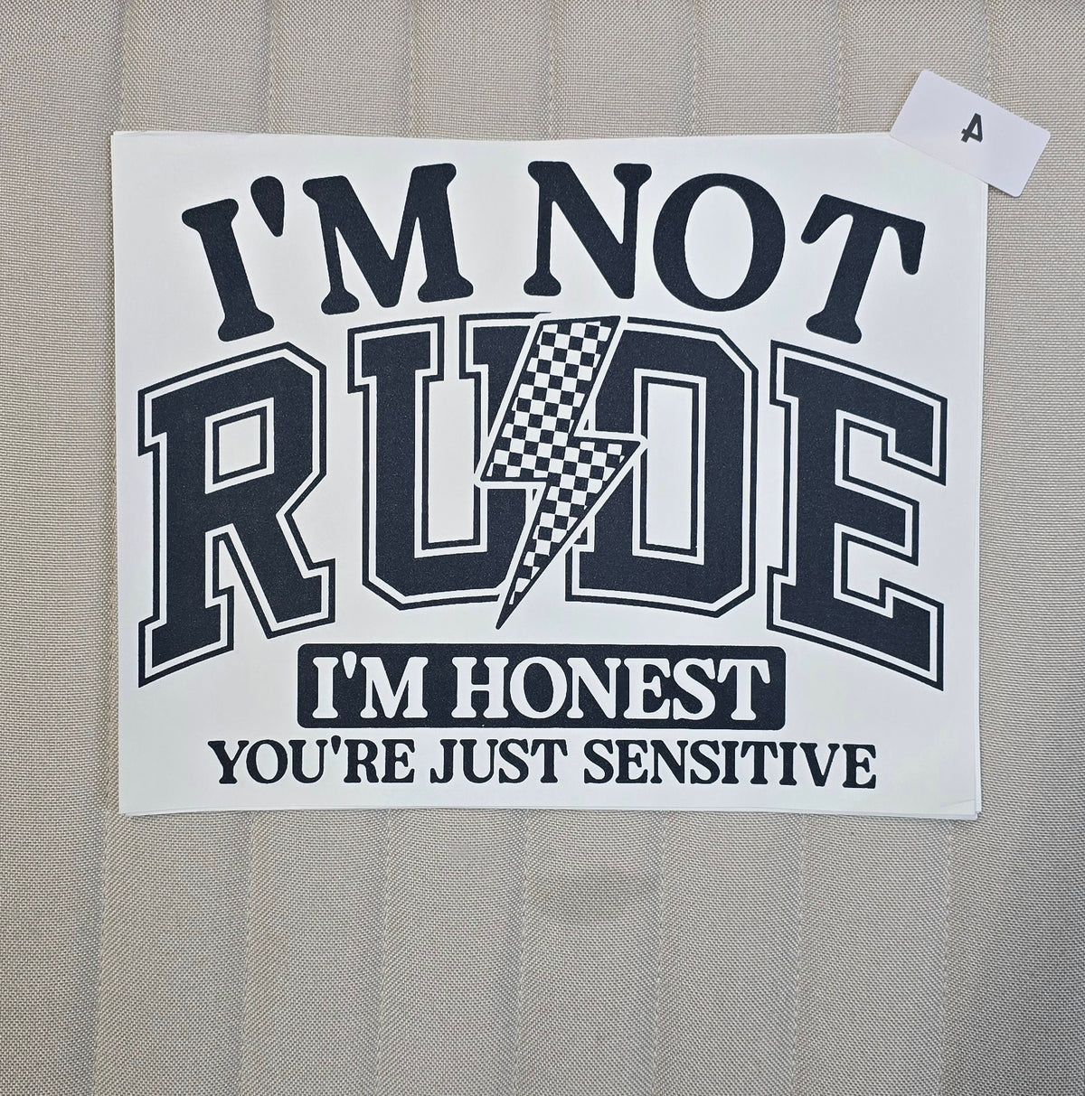 4 Rude