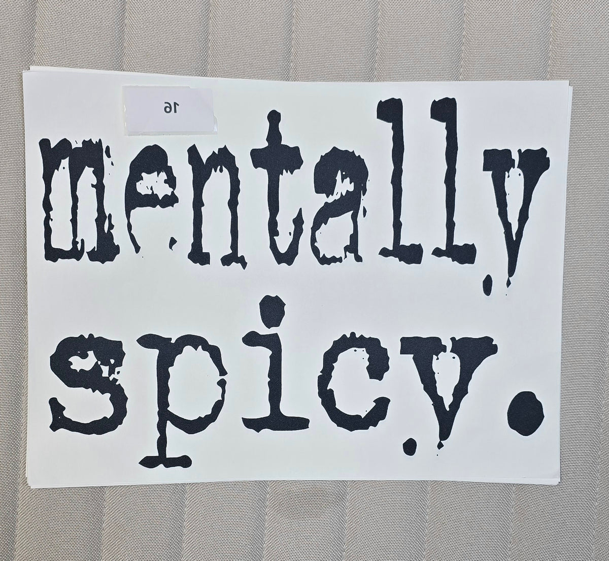 16 Mentally Spicy