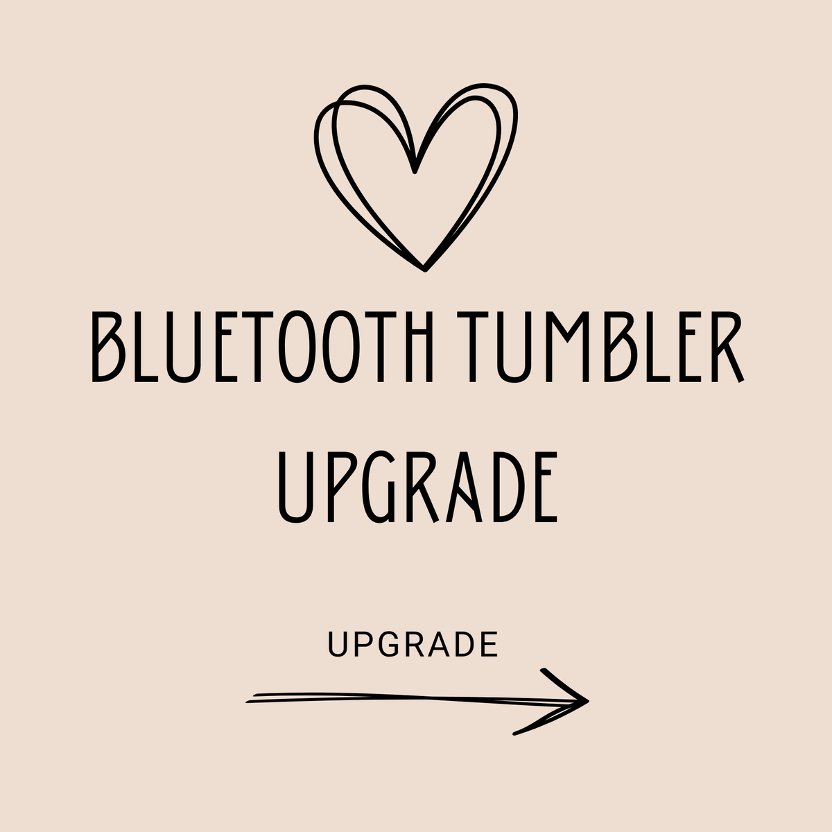 Bluetooth 20oz Tumbler Upgrade