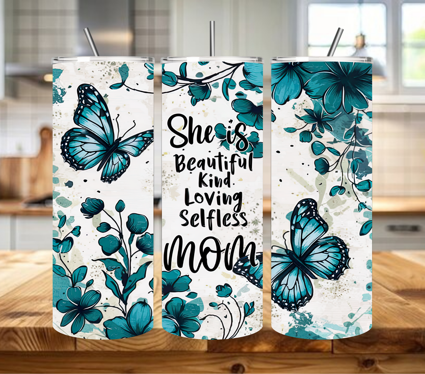She is Beautiful-Teal