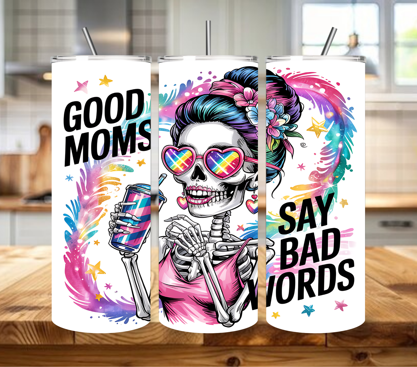 Good Moms Say Bad Words