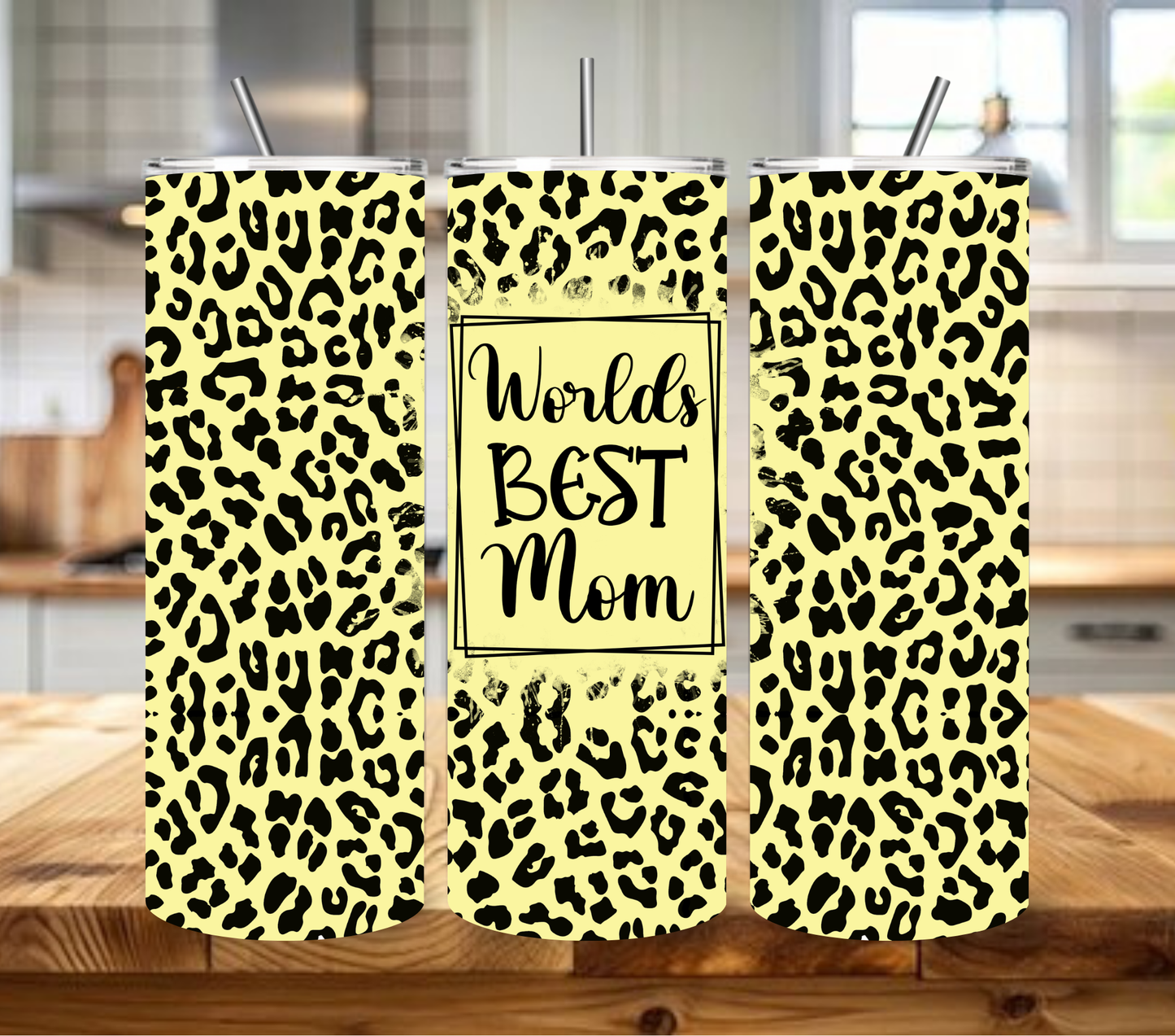 World's Best Mom-Yellow