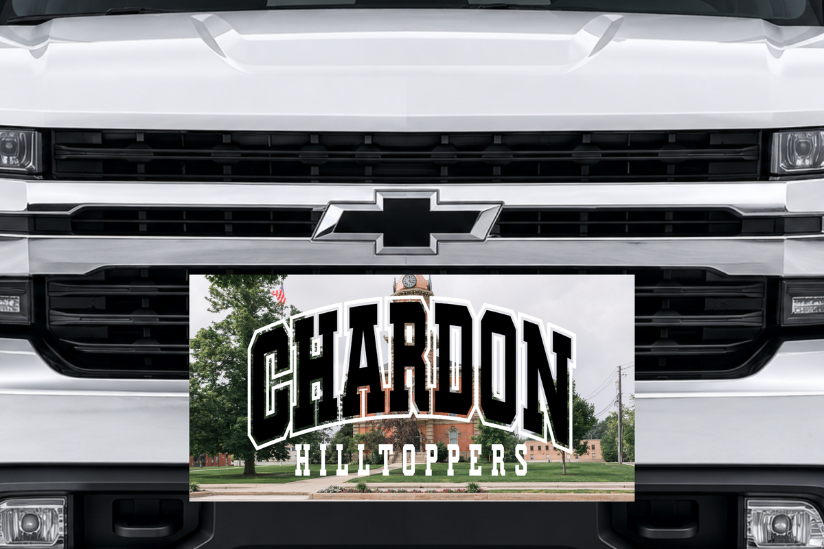 2 Chardon Plate