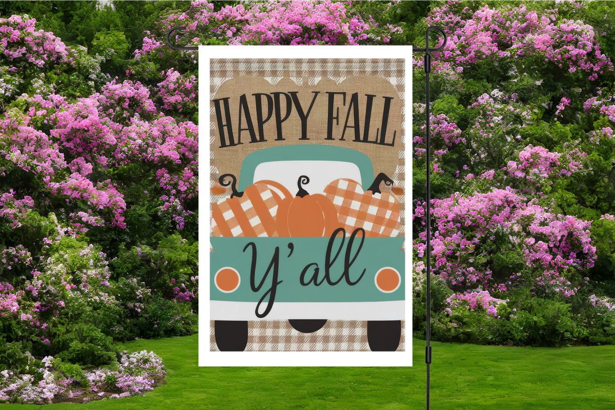 032 Happy Fall Y'all