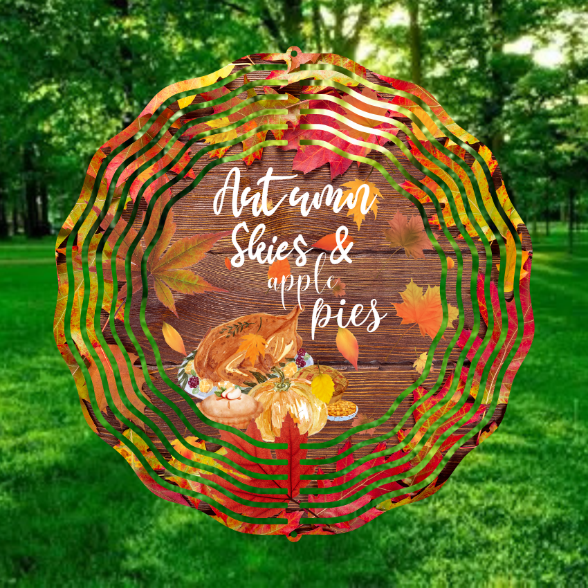032 Autumn Skies