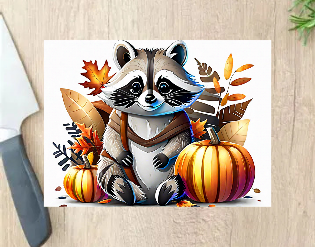 034 Raccoon