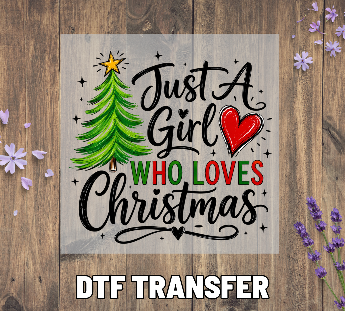 038 Girl Who Loves Christmas