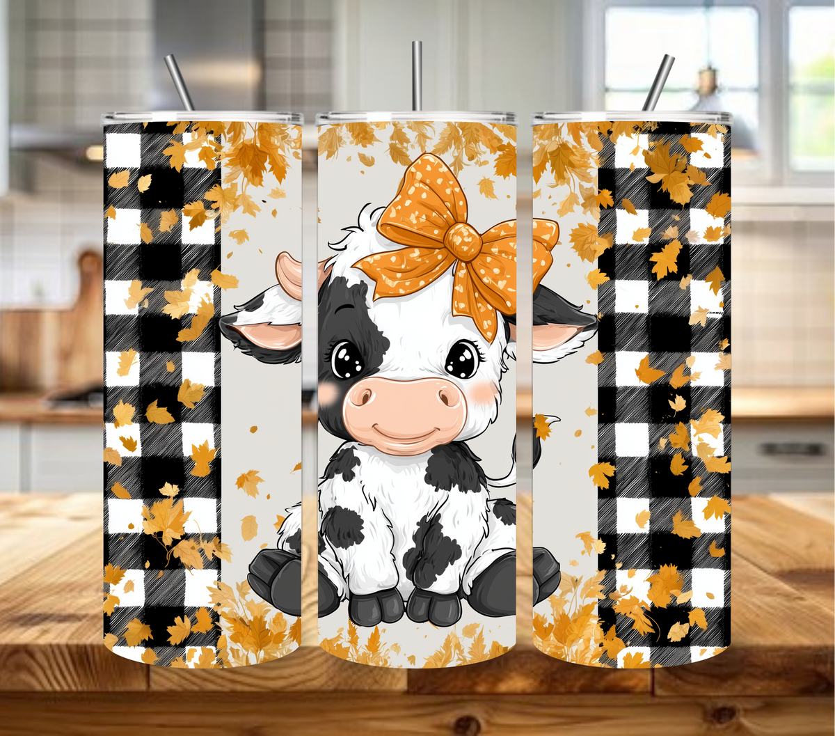 042 Plaid Cow
