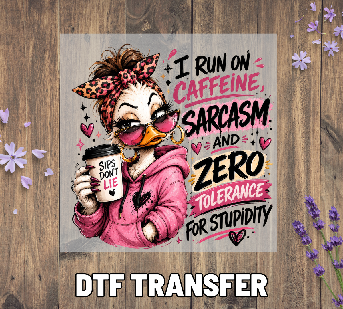 050 Caffeine & Sarcasm