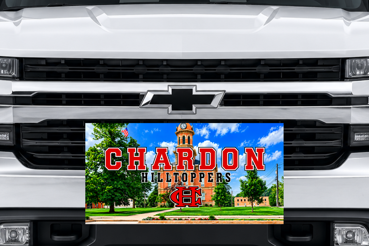 4 Chardon Plate
