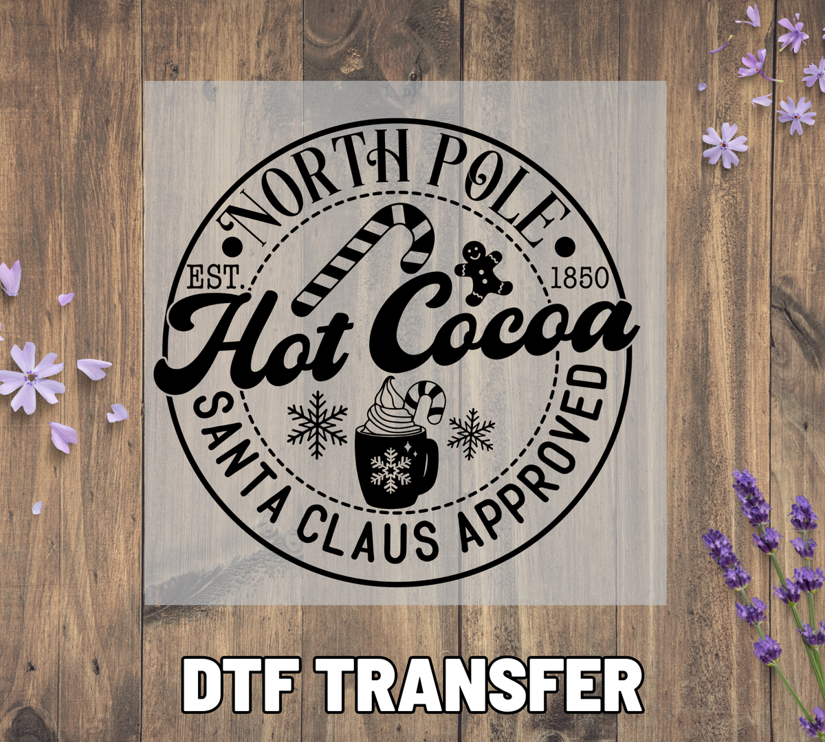 053 Hot Cocoa- Black