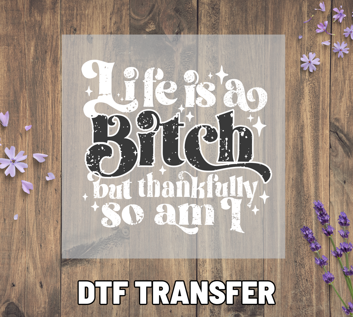 064 Life Is A Bitch-White