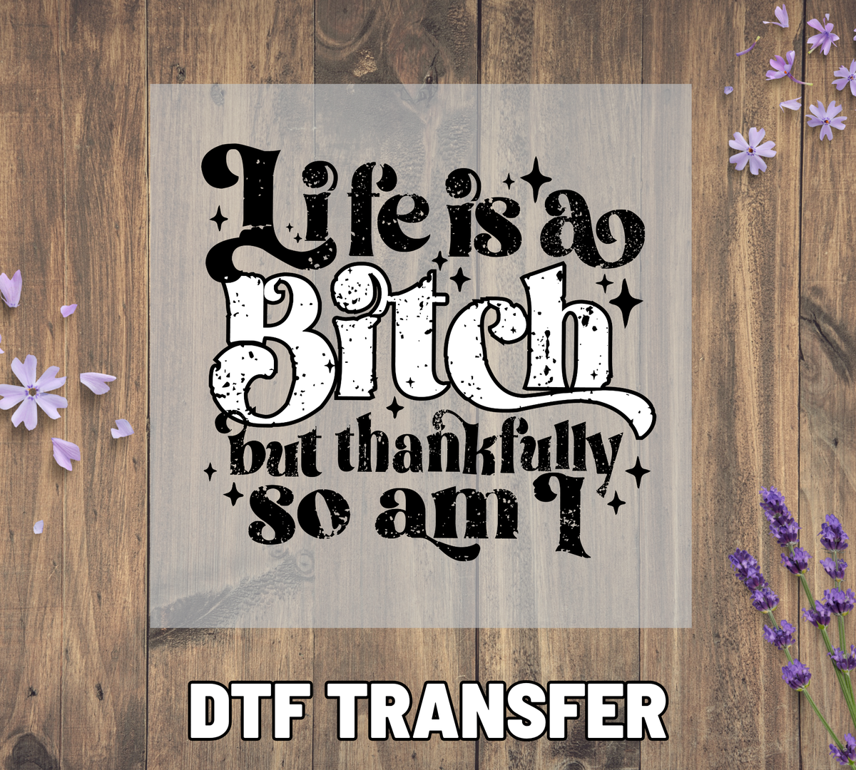065 Life Is A Bitch-Black