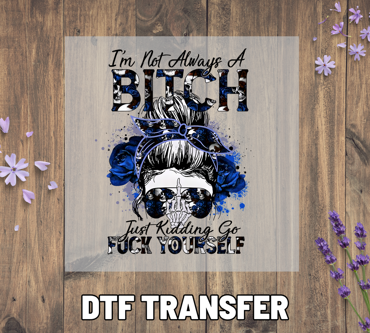 081 Bitch-Blue
