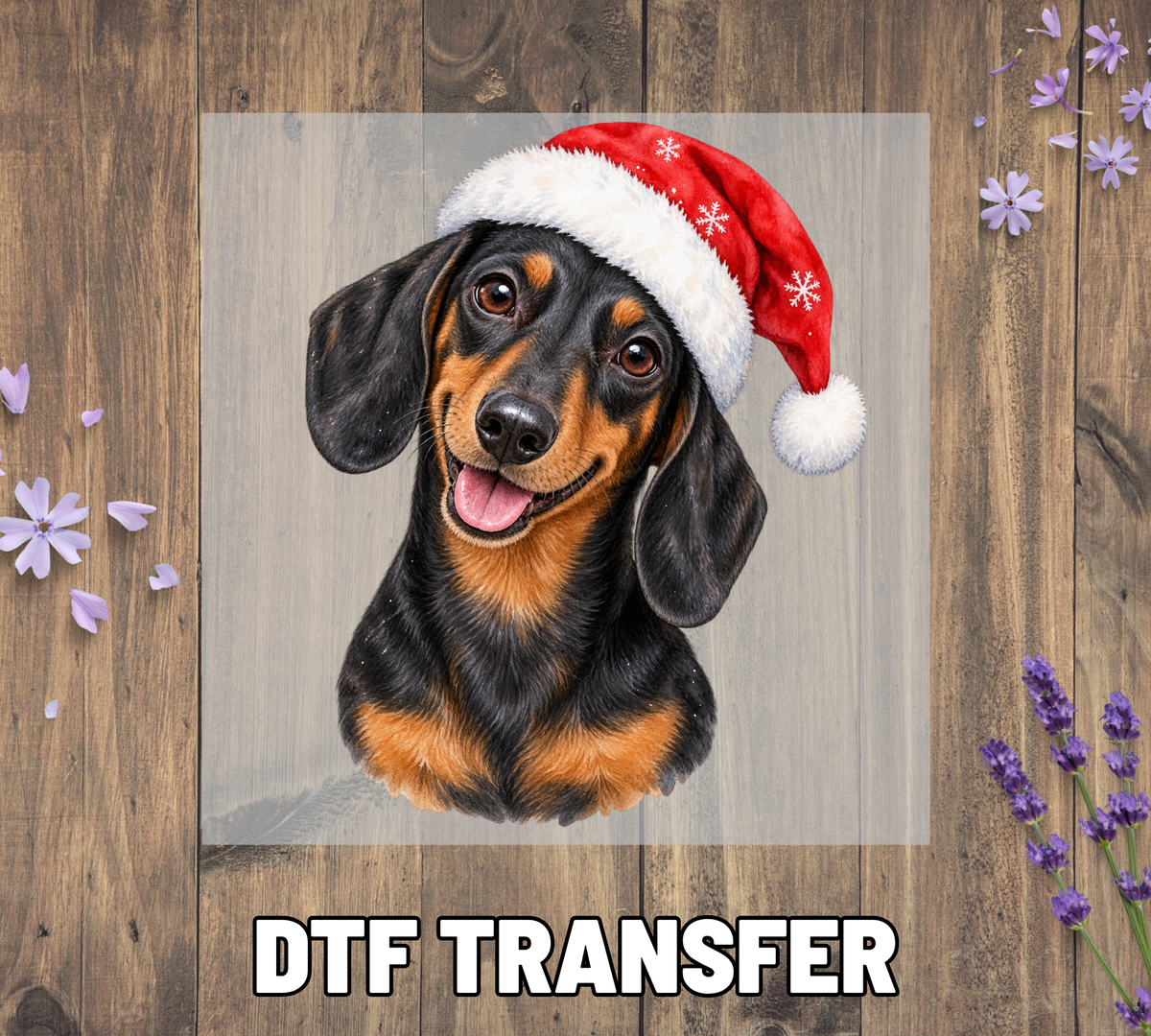 Santa Hat Dachshund