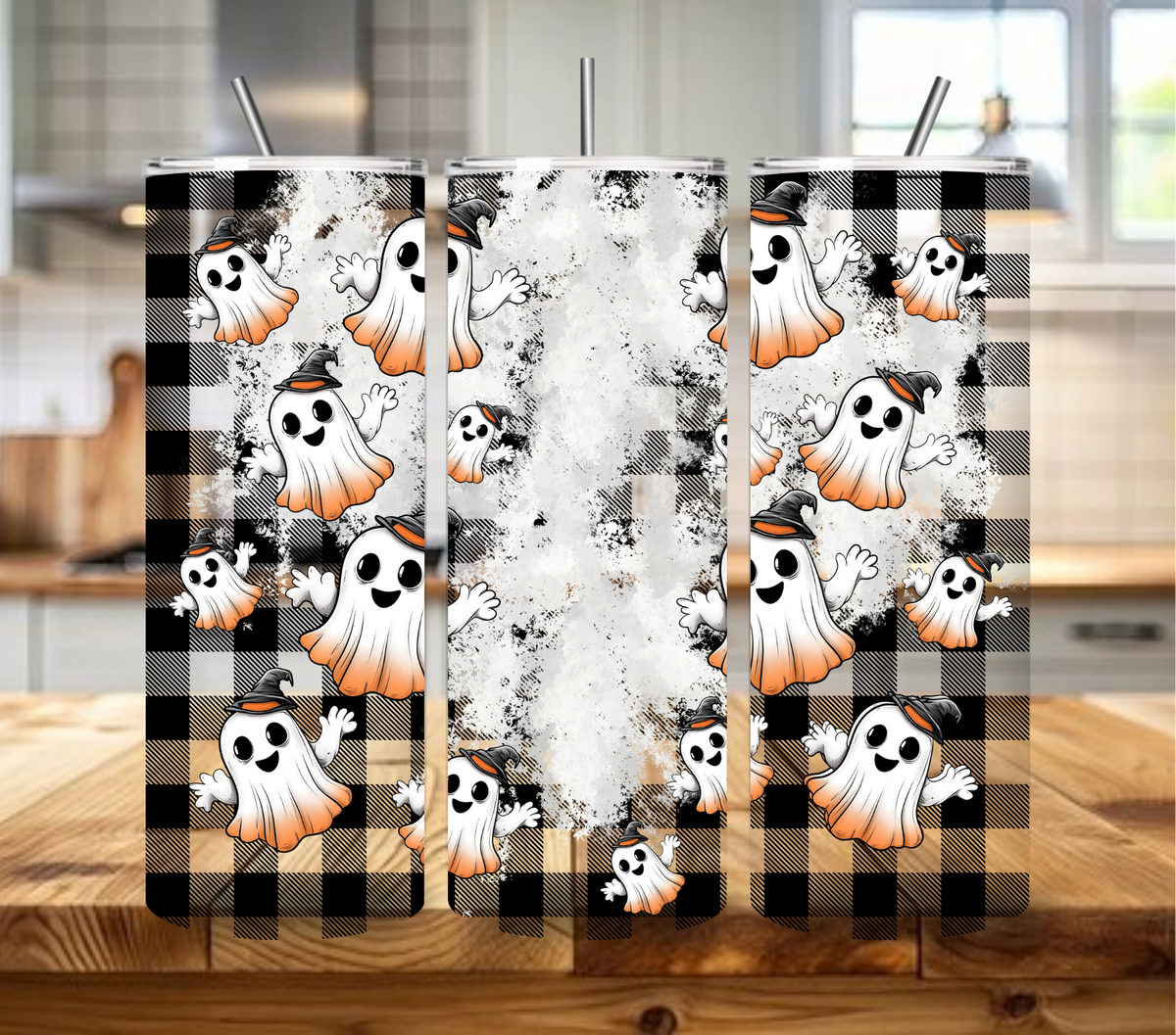 062 Plaid Ghost