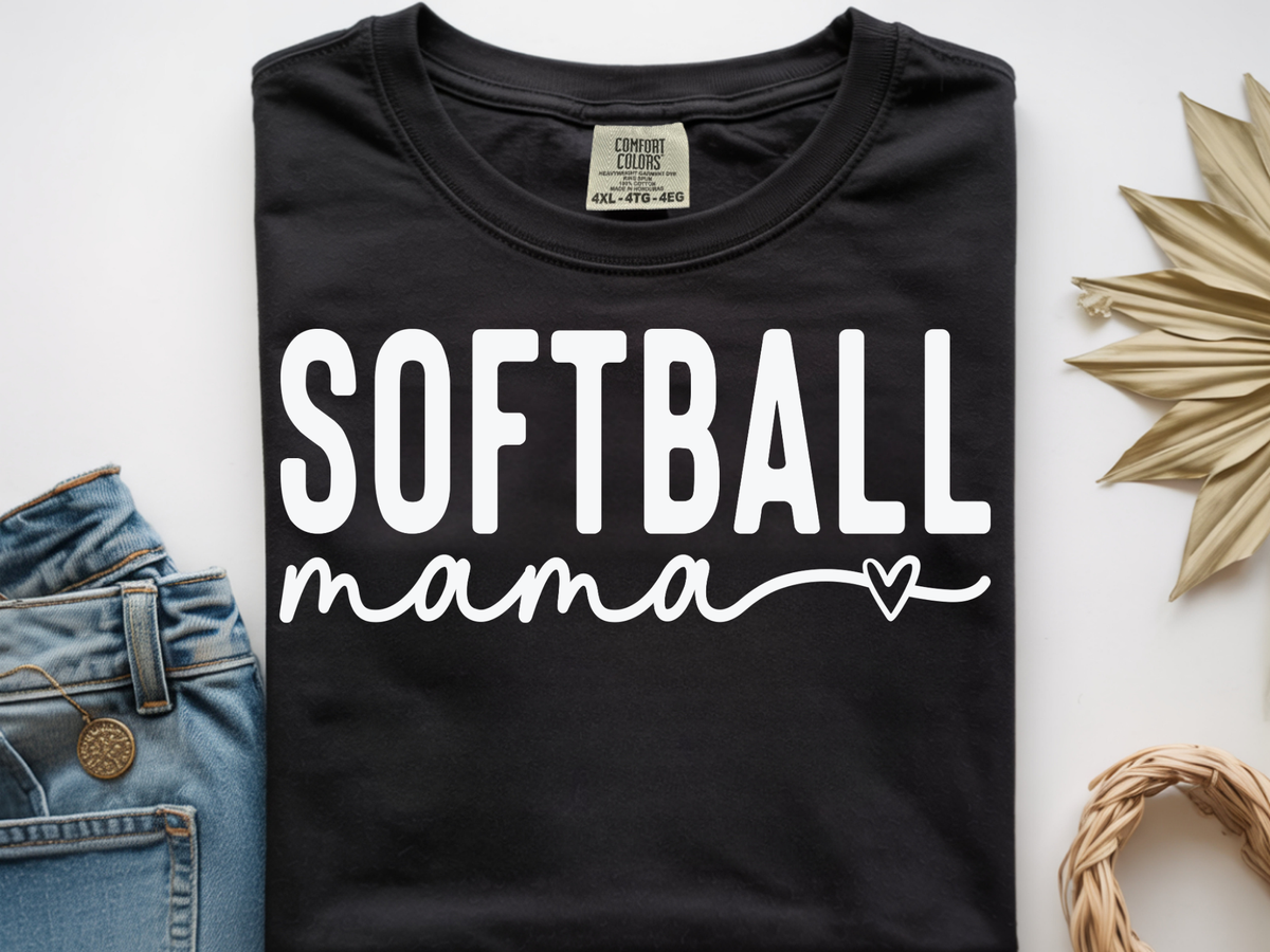 164 Softball Mama-White