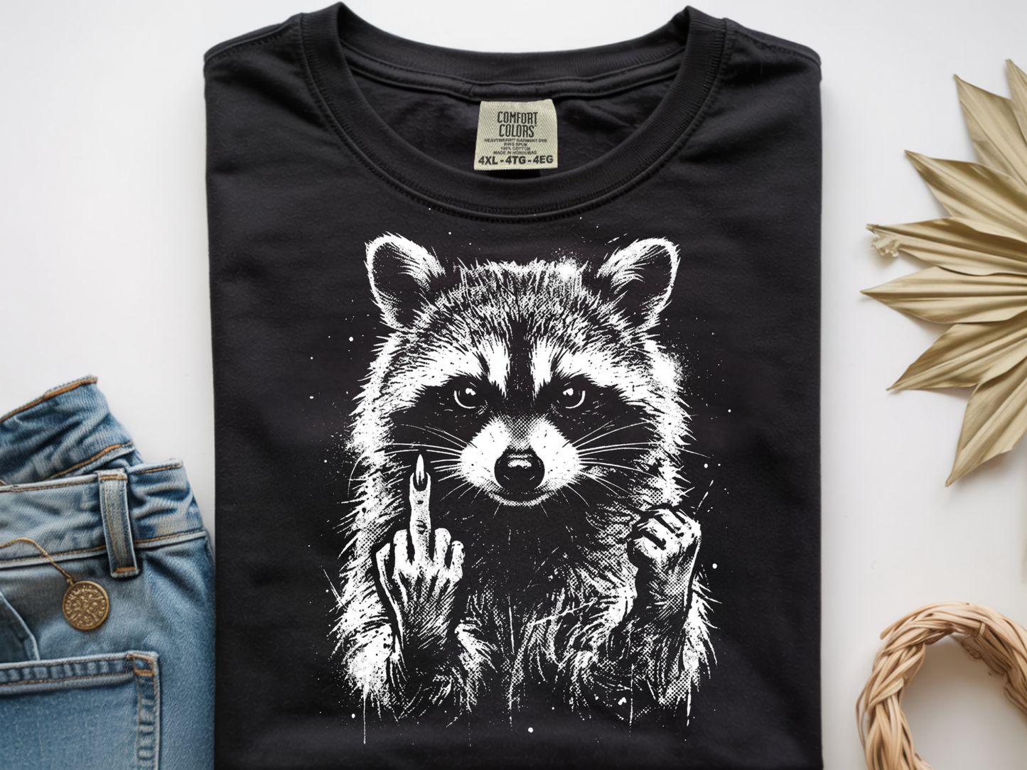 Racoon Bird