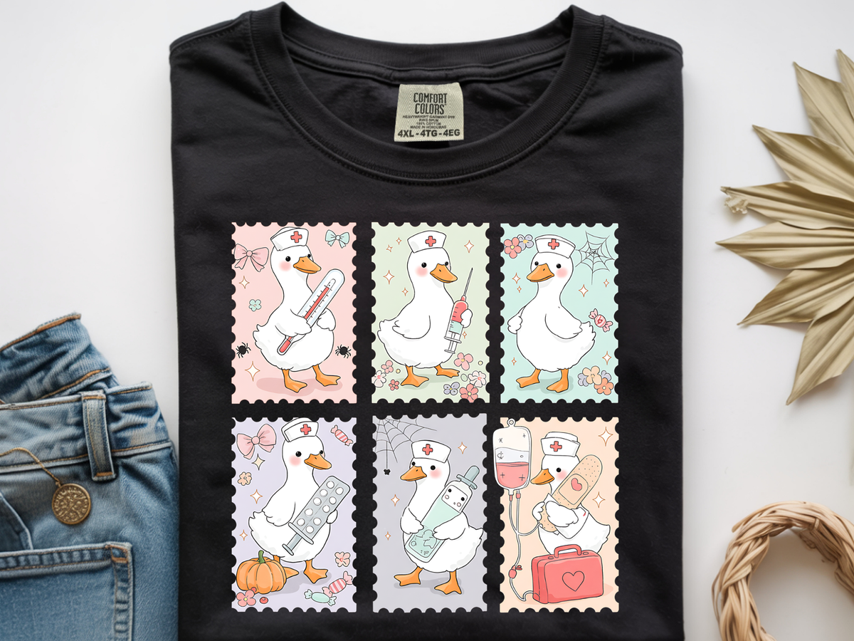 011 Nurse Stamps