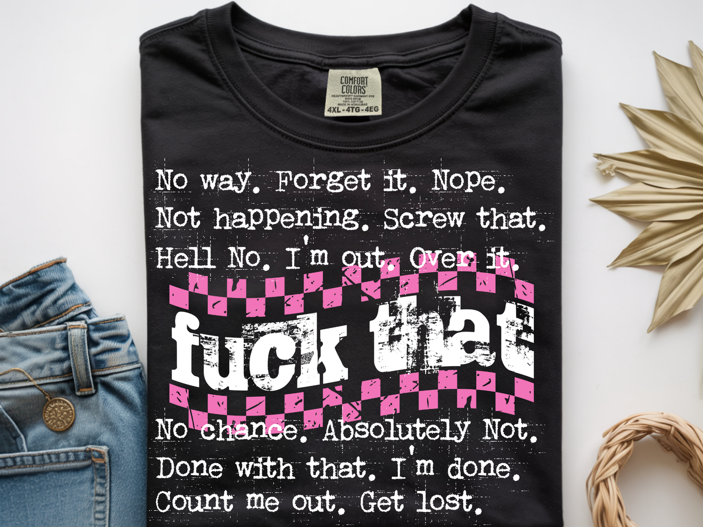Fuck That