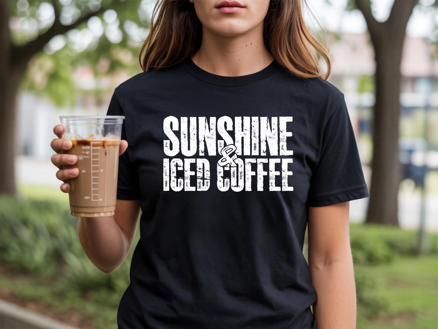Sunshine & Iced Coffee