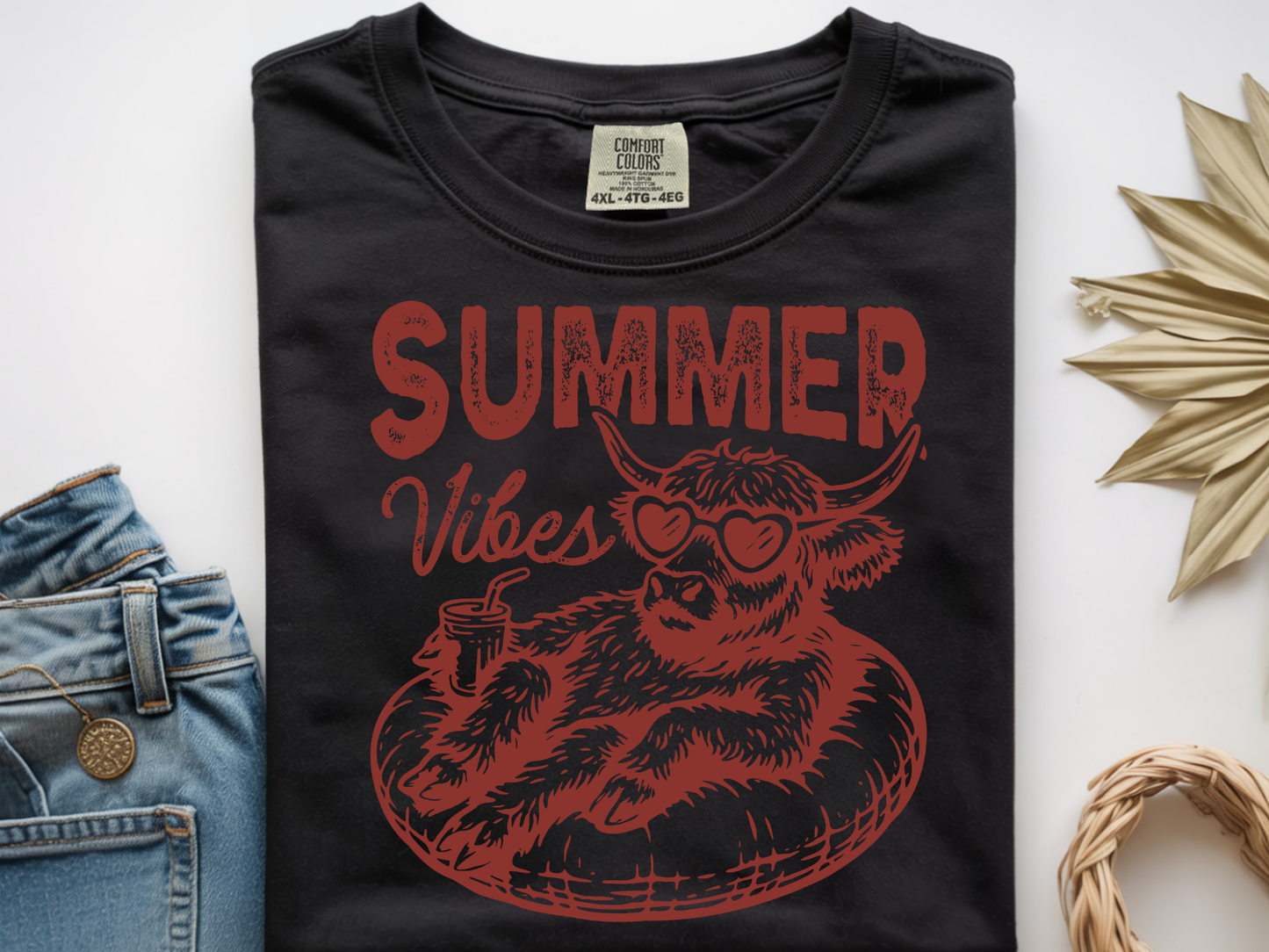 Summer Vibes-Red