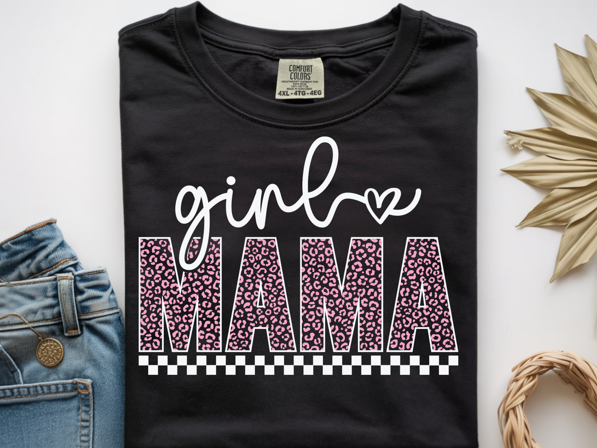 074 Girl Mama-White