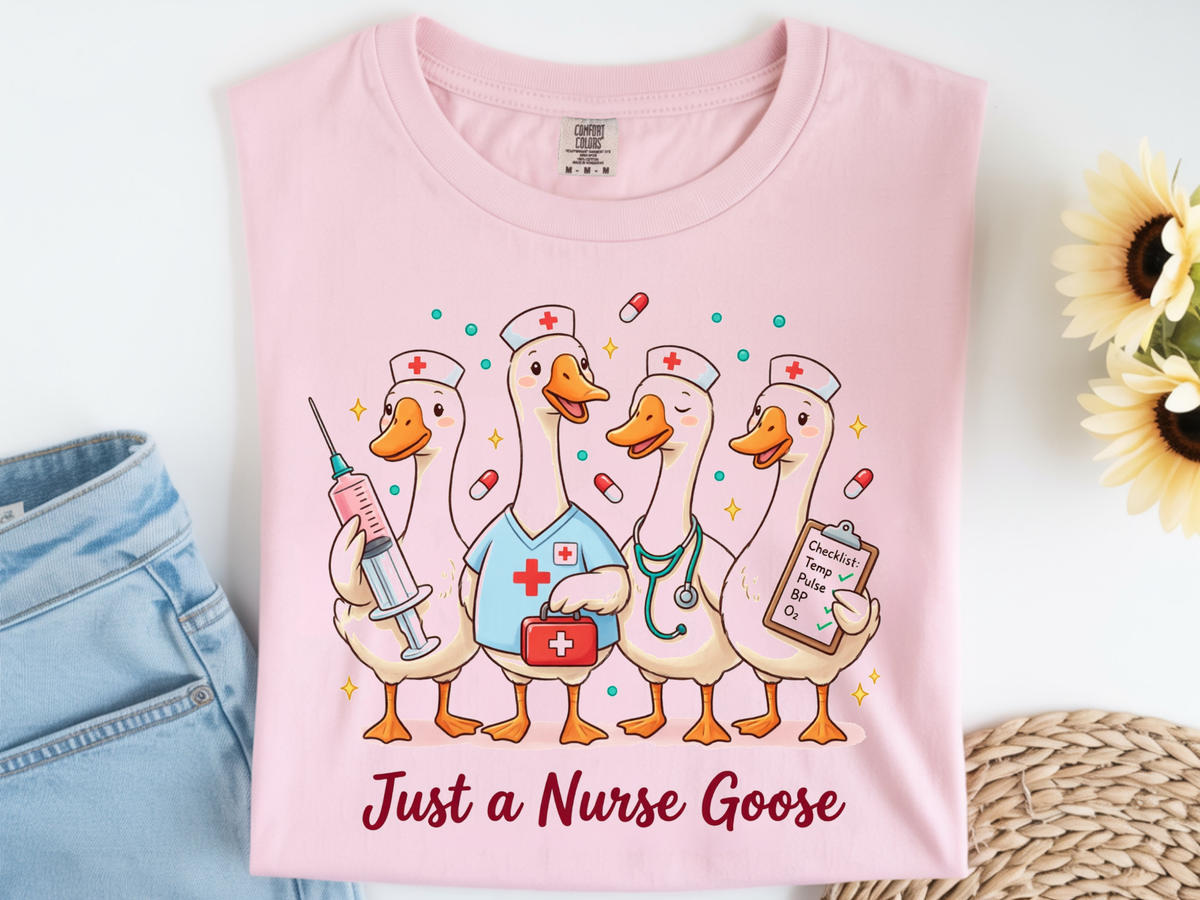 018 Nurse Goose