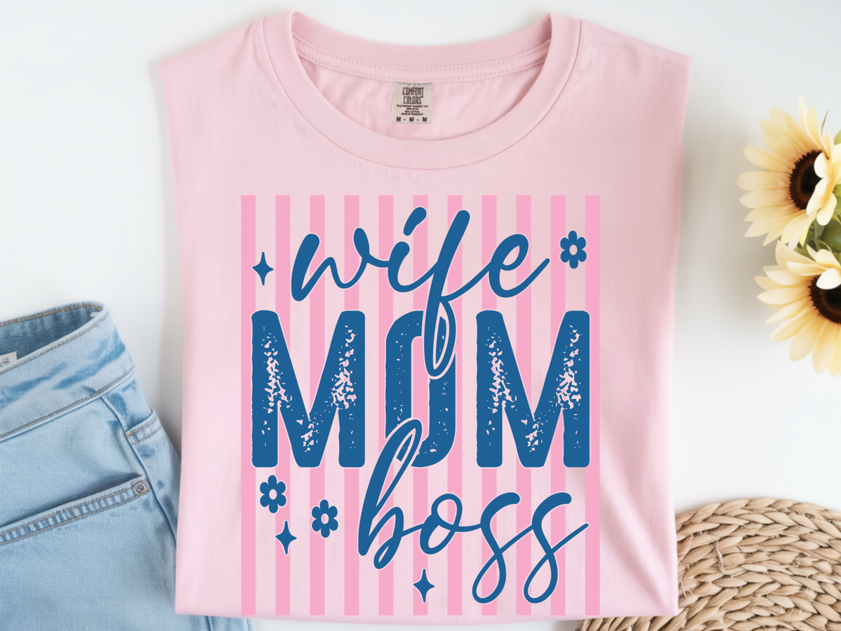 123 Wife Mom Boss