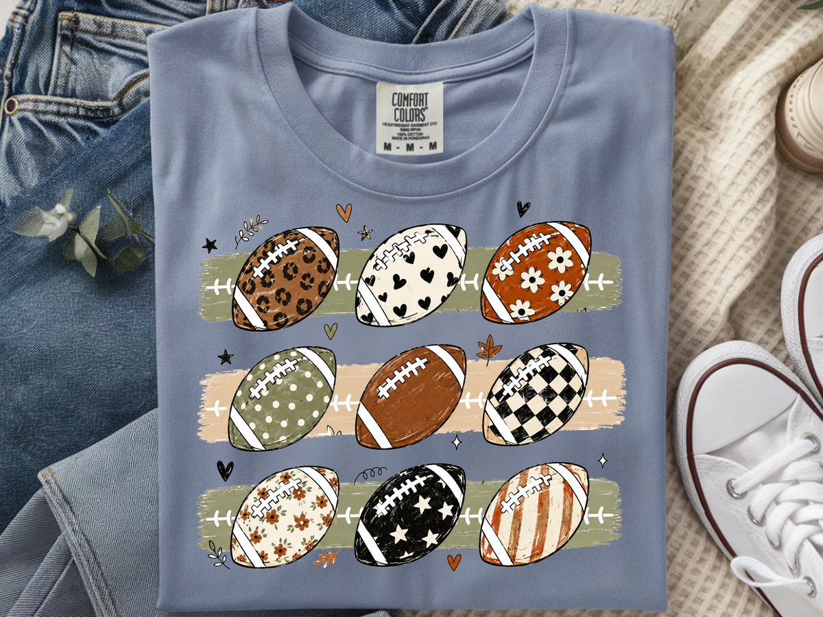 126 Footballs