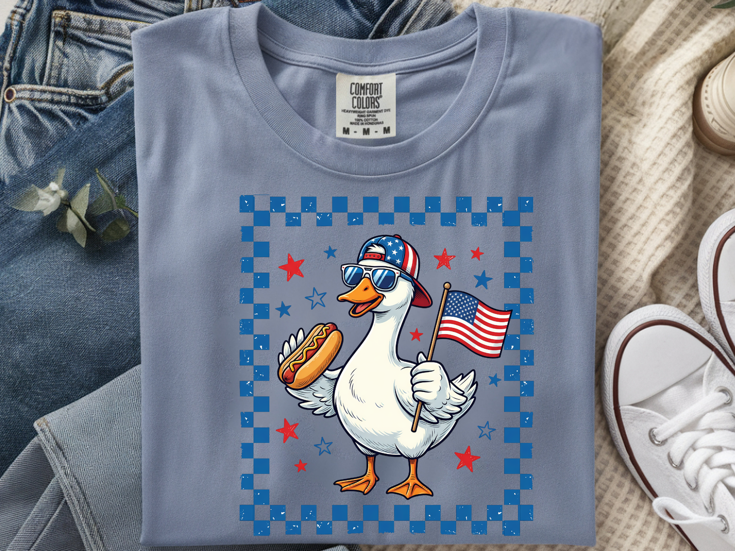 Patriotic Goose