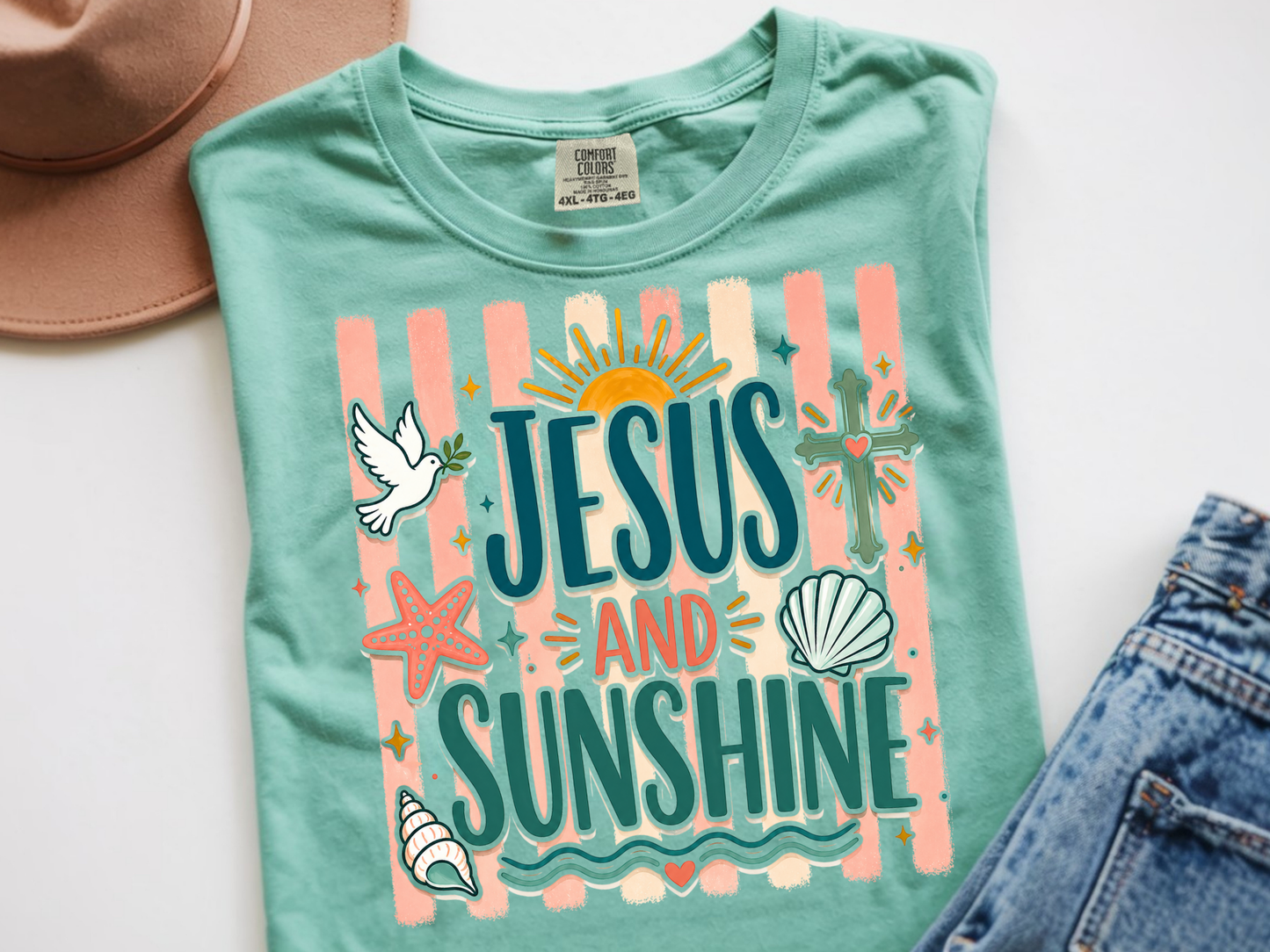 005 Jesus & Sunshine