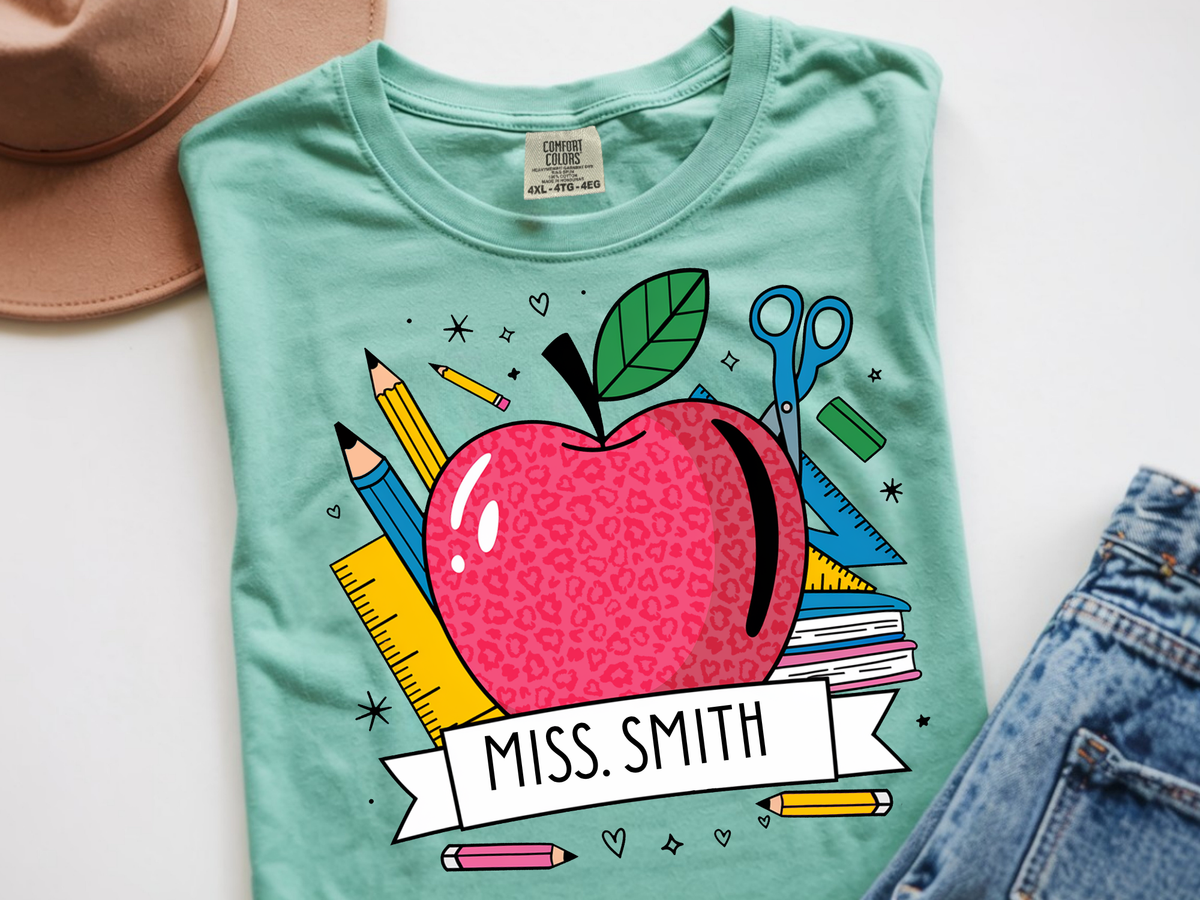 072 Custom Apple