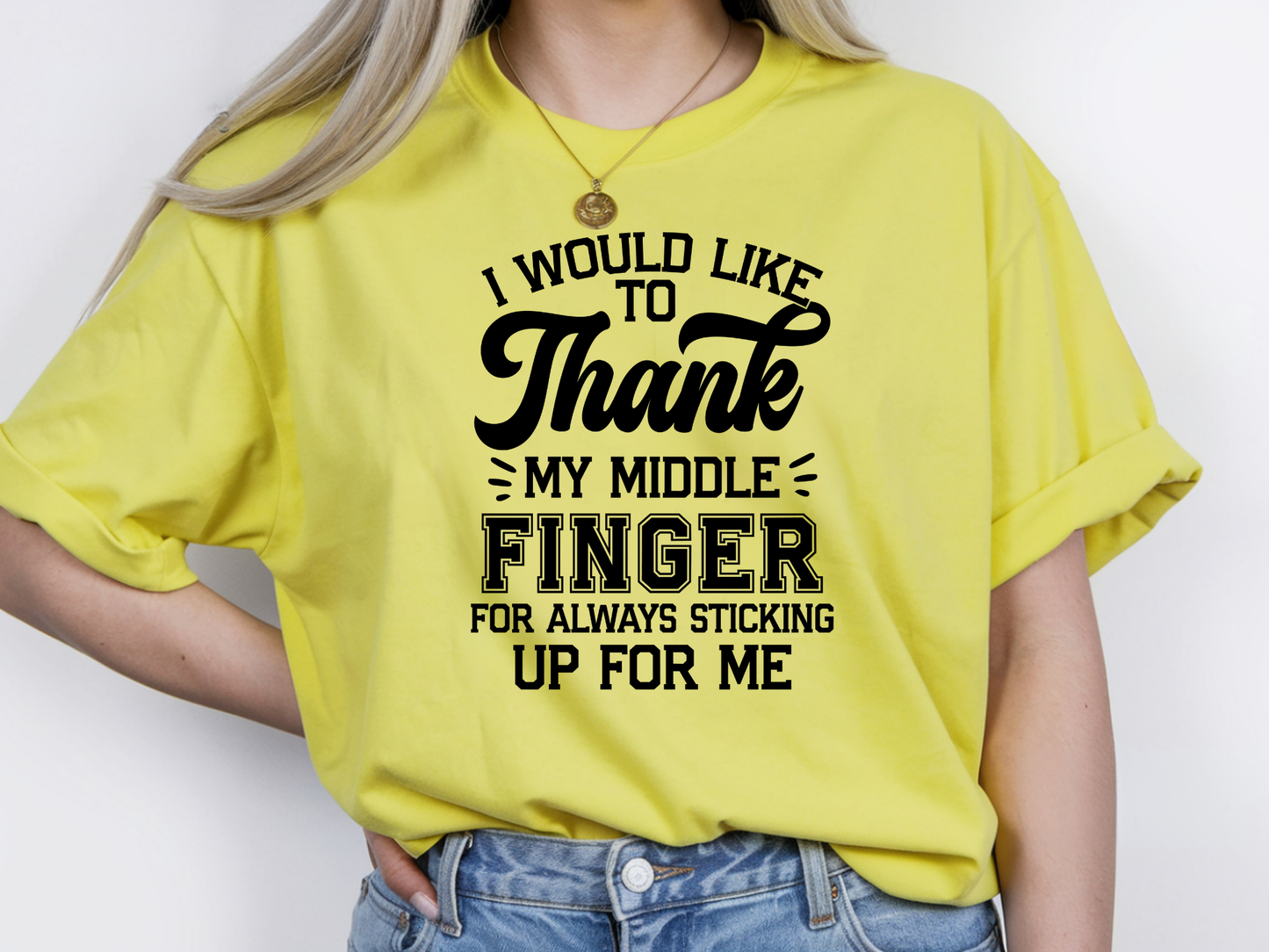 Middle Finger